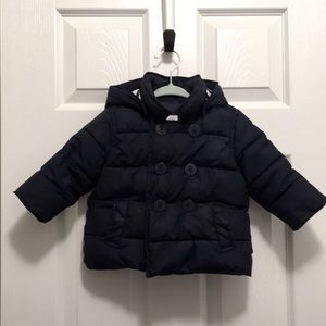 BabyGAP Navy Puffer